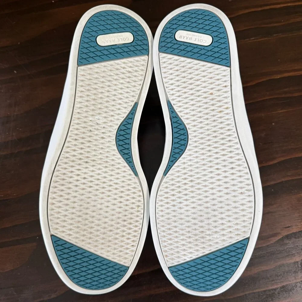 Cole Haan Men's Grand Crosscourt Daily White Sneaker Size 10M